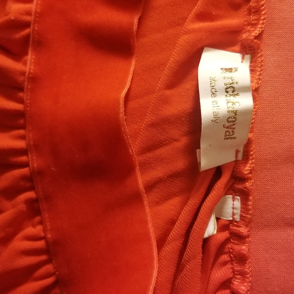 Italian pleated midi skirt - Picture 4 of 5
